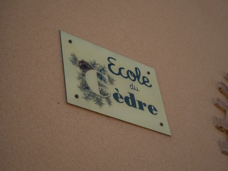 école du cèdre
