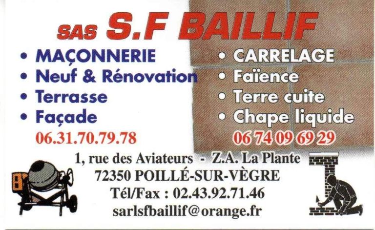 SARL Baillif