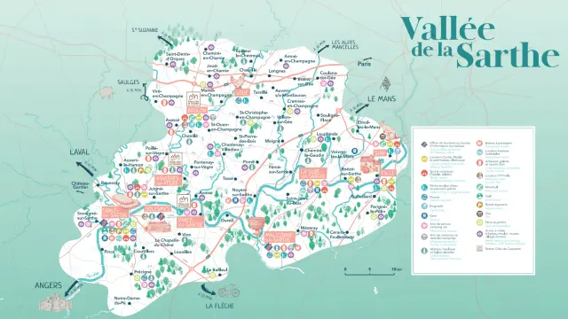 vallée de la sarthe
