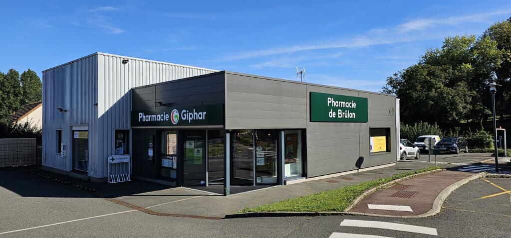 Pharmacie Brûilon